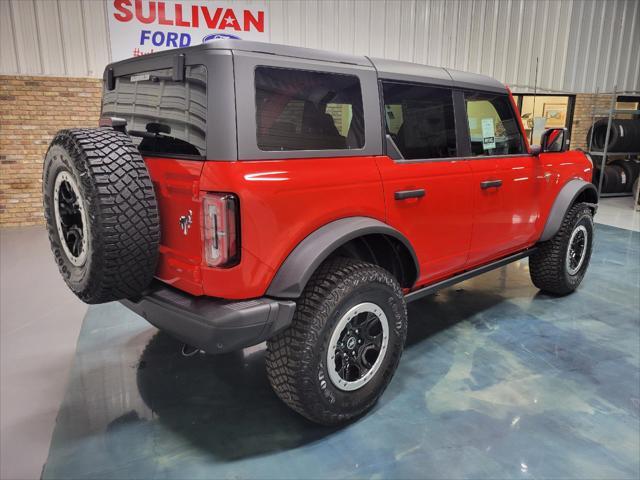 new 2024 Ford Bronco car, priced at $66,680