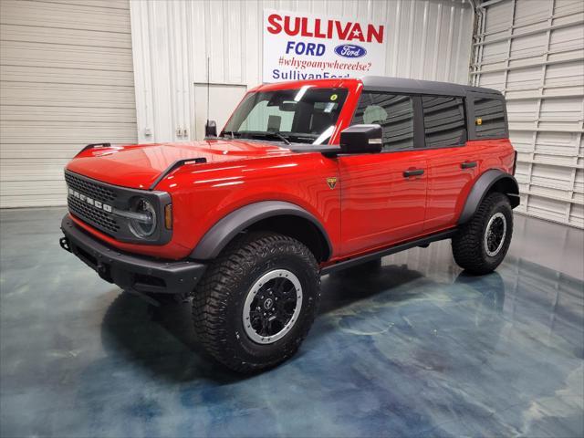 new 2024 Ford Bronco car, priced at $66,680