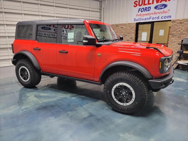 new 2024 Ford Bronco car, priced at $66,680