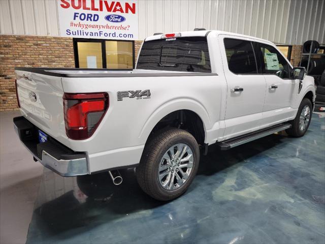 new 2024 Ford F-150 car, priced at $59,995