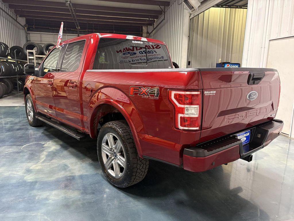 used 2019 Ford F-150 car, priced at $30,990