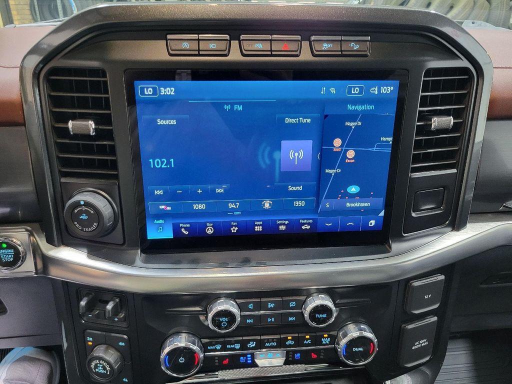 used 2023 Ford F-150 car, priced at $44,990