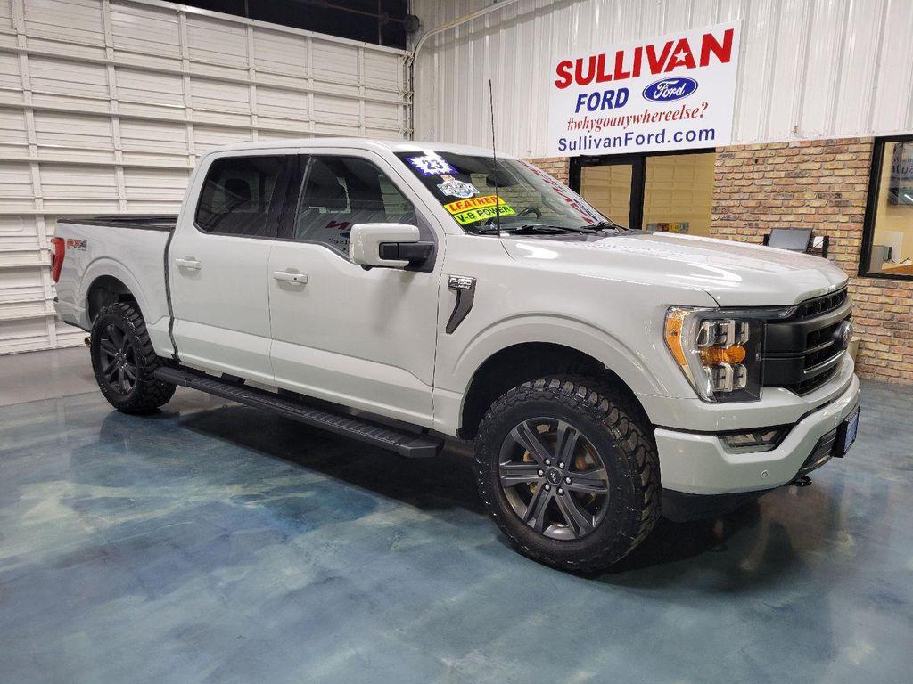 used 2023 Ford F-150 car, priced at $44,990