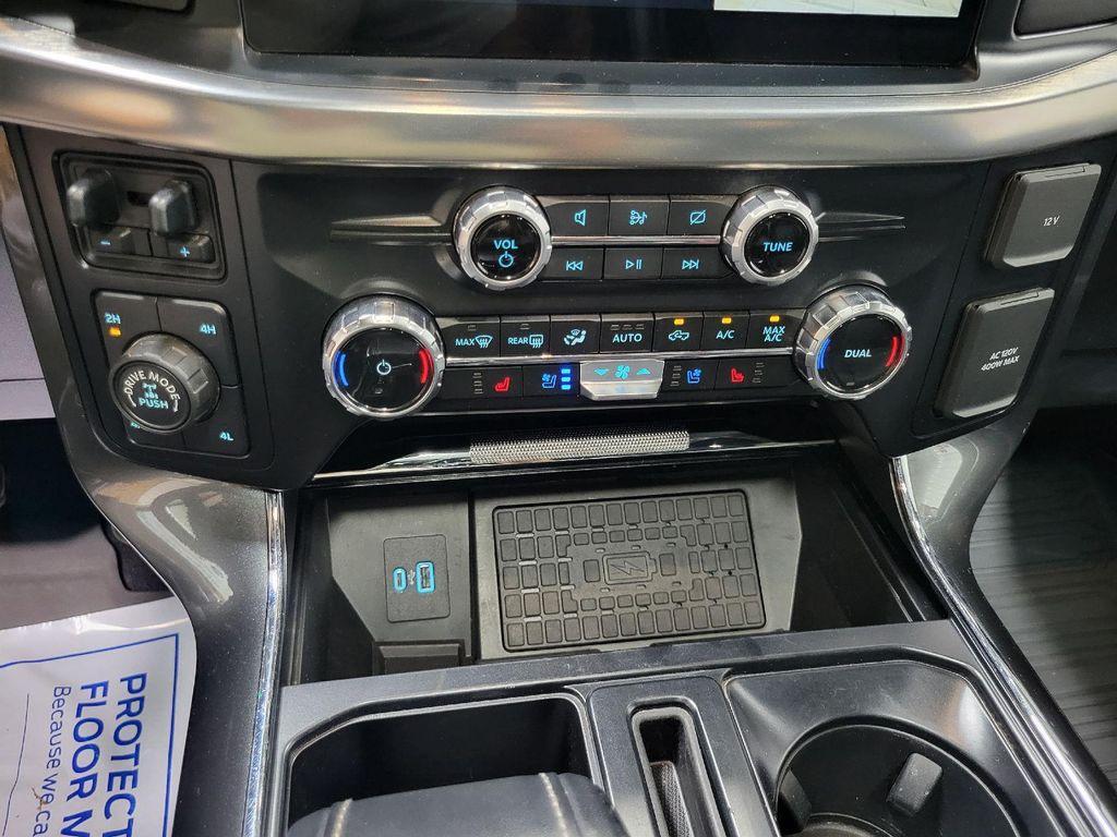 used 2023 Ford F-150 car, priced at $44,990