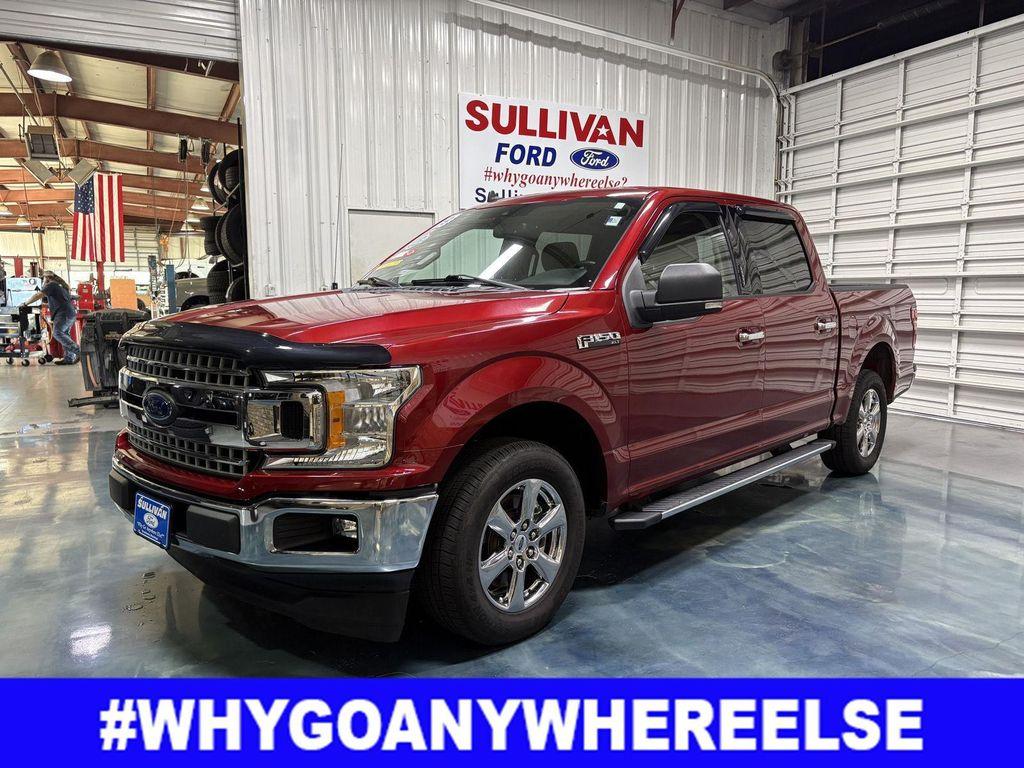 used 2019 Ford F-150 car, priced at $30,990