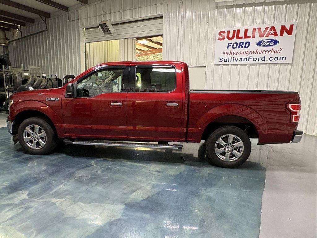 used 2019 Ford F-150 car, priced at $30,990