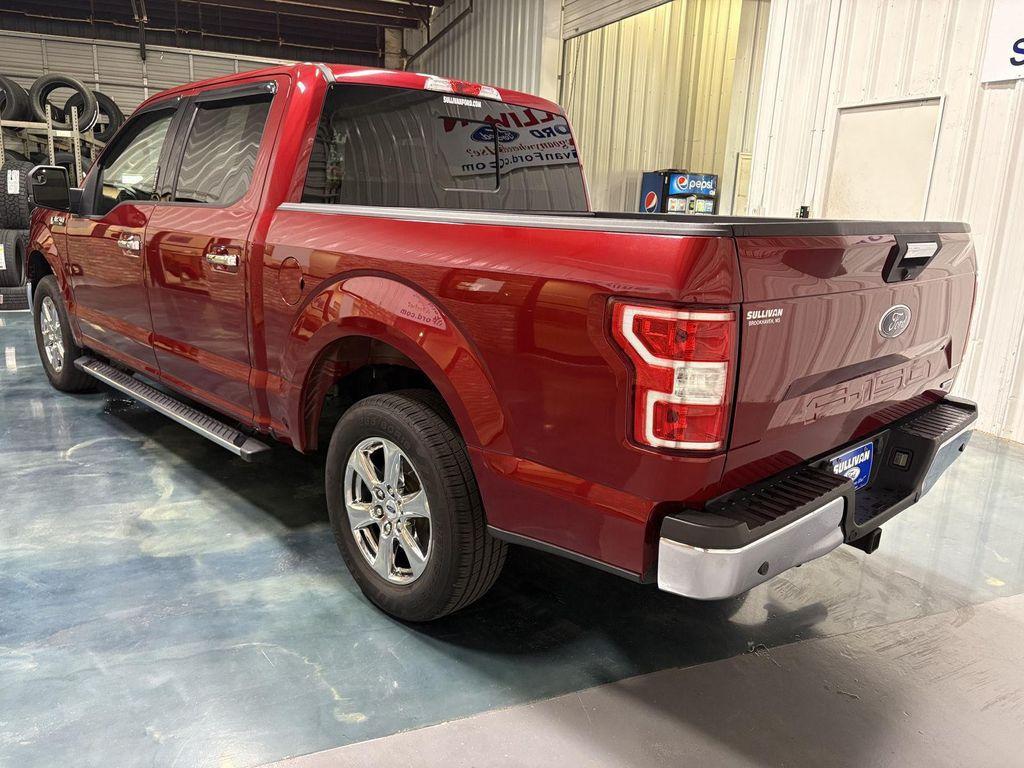 used 2019 Ford F-150 car, priced at $30,990