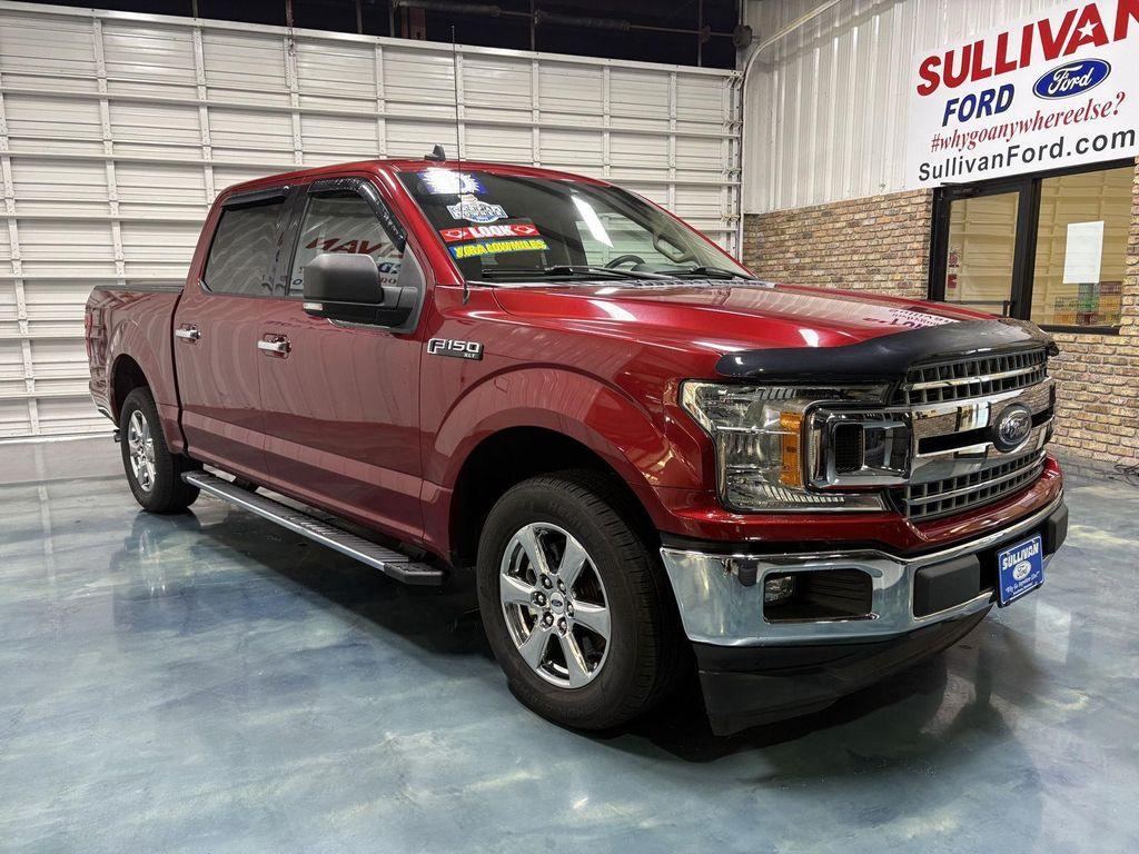 used 2019 Ford F-150 car, priced at $30,990