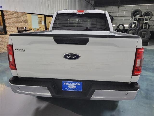 used 2023 Ford F-150 car, priced at $39,990