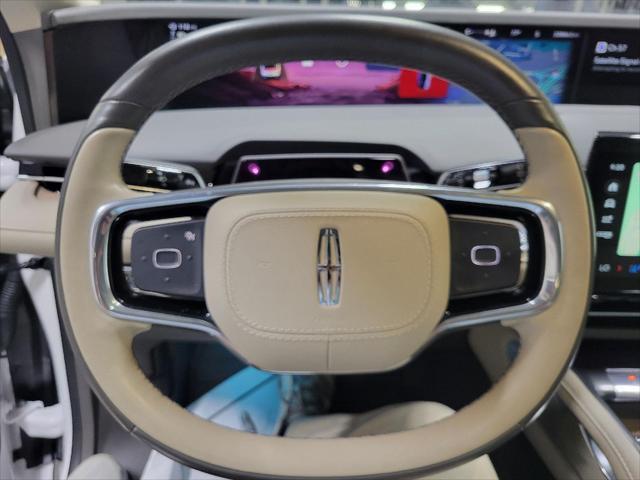 used 2024 Lincoln Nautilus car, priced at $55,990