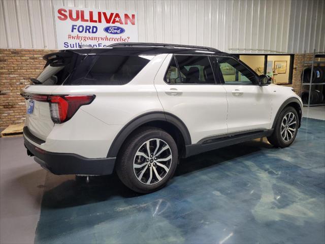 used 2025 Ford Explorer car, priced at $46,990
