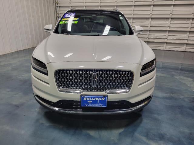 used 2022 Lincoln Nautilus car, priced at $37,990