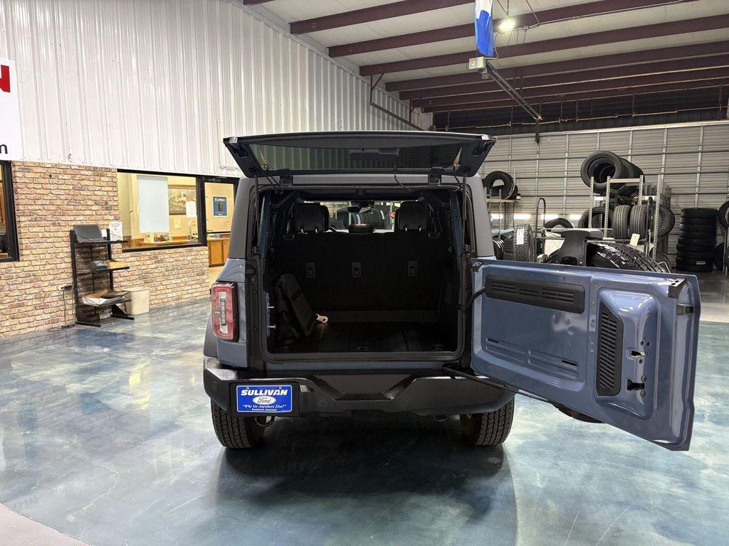 used 2024 Ford Bronco car, priced at $43,990