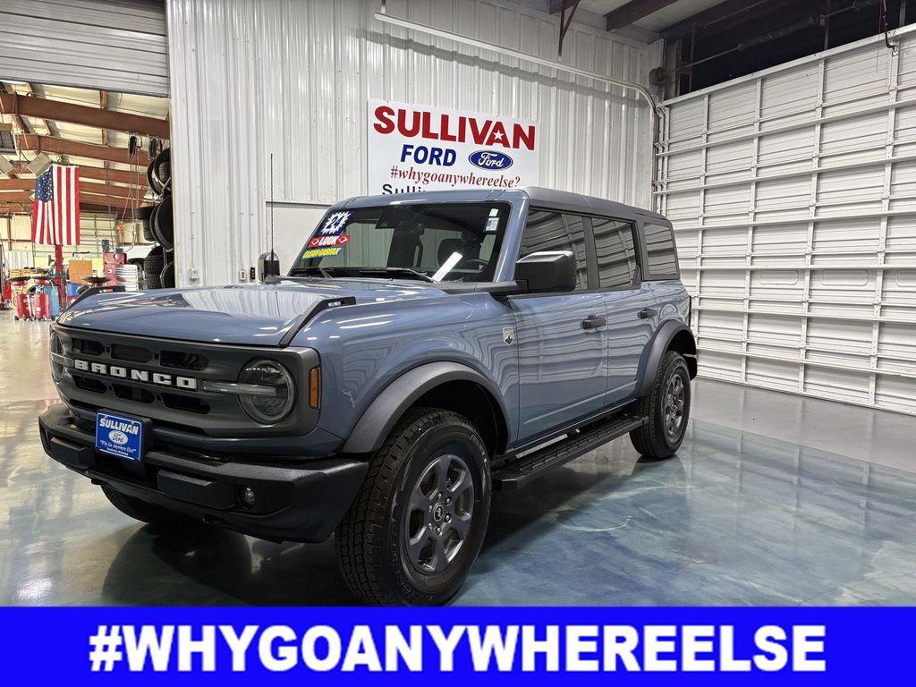 used 2024 Ford Bronco car, priced at $43,990
