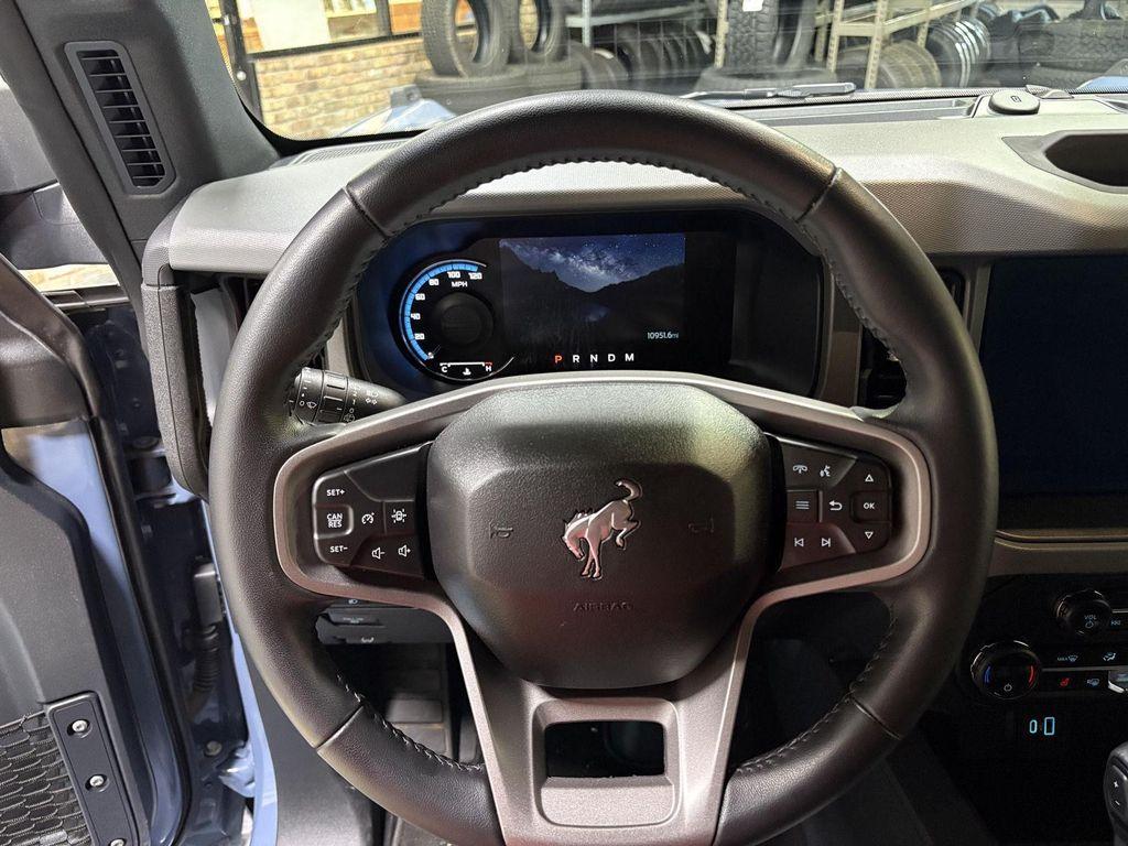 used 2024 Ford Bronco car, priced at $43,990