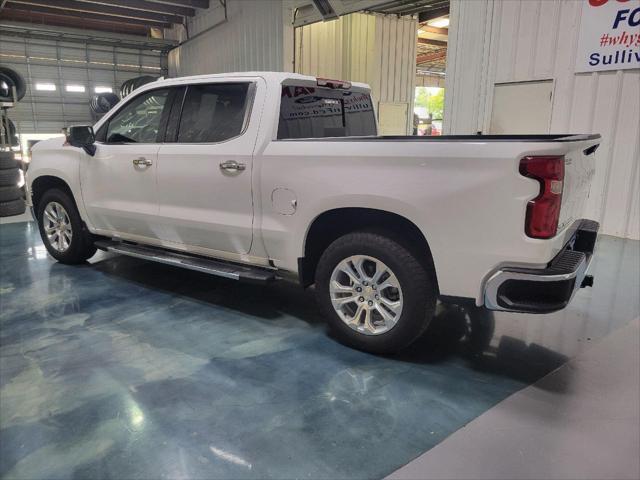 used 2024 Chevrolet Silverado 1500 car, priced at $49,990
