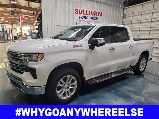 used 2024 Chevrolet Silverado 1500 car, priced at $49,990