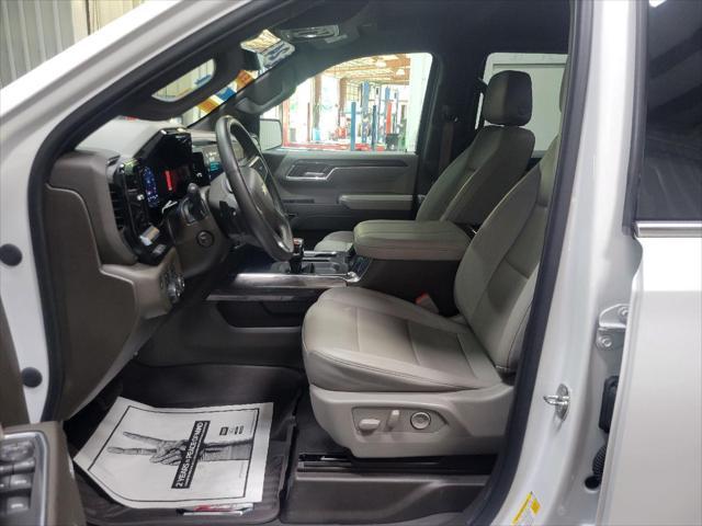 used 2024 Chevrolet Silverado 1500 car, priced at $49,990