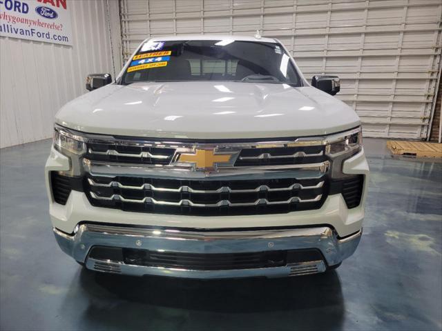 used 2024 Chevrolet Silverado 1500 car, priced at $49,990