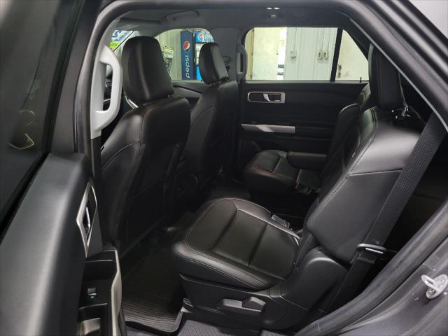 used 2022 Ford Explorer car, priced at $32,890