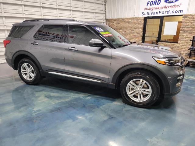 used 2022 Ford Explorer car, priced at $32,890