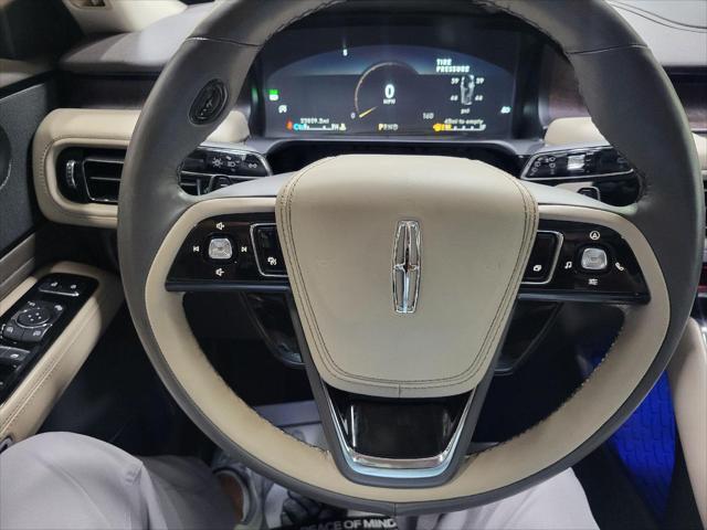 used 2023 Lincoln Aviator car, priced at $51,990