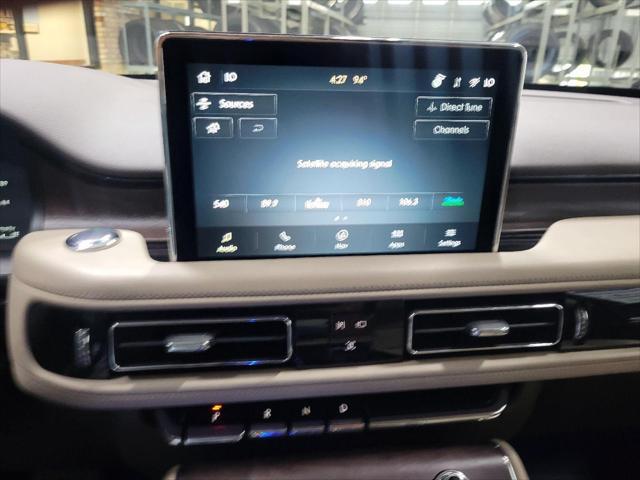 used 2023 Lincoln Aviator car, priced at $51,990