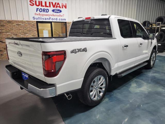 new 2024 Ford F-150 car, priced at $58,955