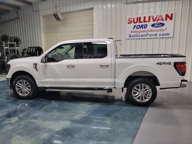 new 2024 Ford F-150 car, priced at $58,955