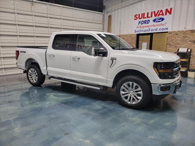 new 2024 Ford F-150 car, priced at $58,955