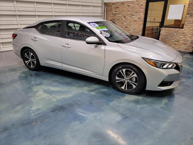 used 2021 Nissan Sentra car, priced at $18,890