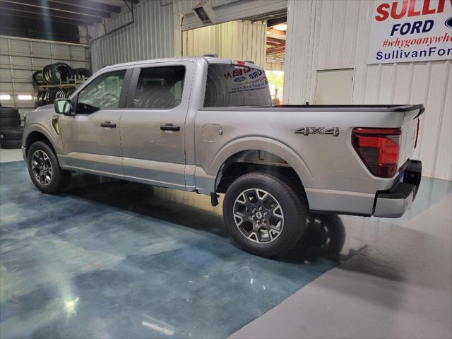 new 2025 Ford F-150 car, priced at $56,400