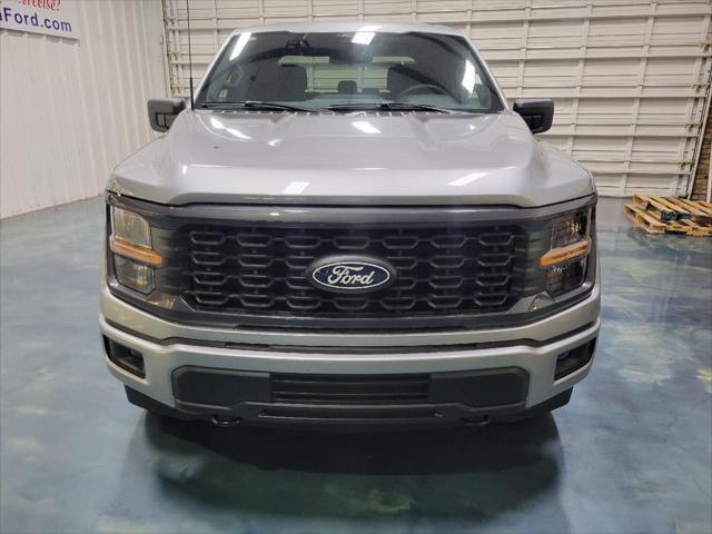 new 2025 Ford F-150 car, priced at $56,400
