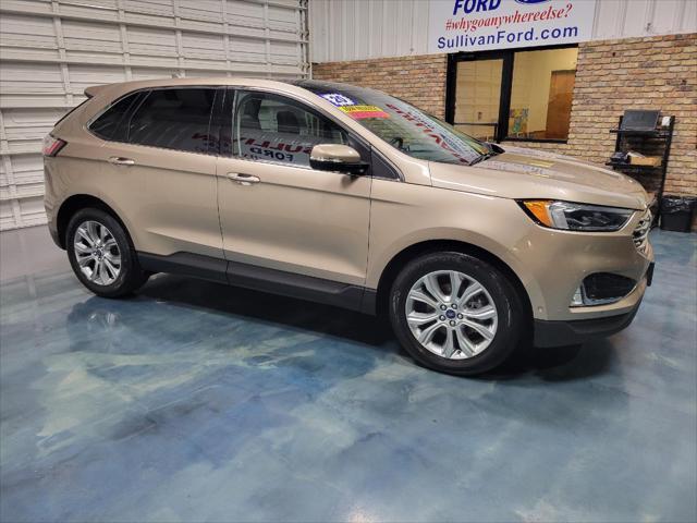 used 2020 Ford Edge car, priced at $19,990