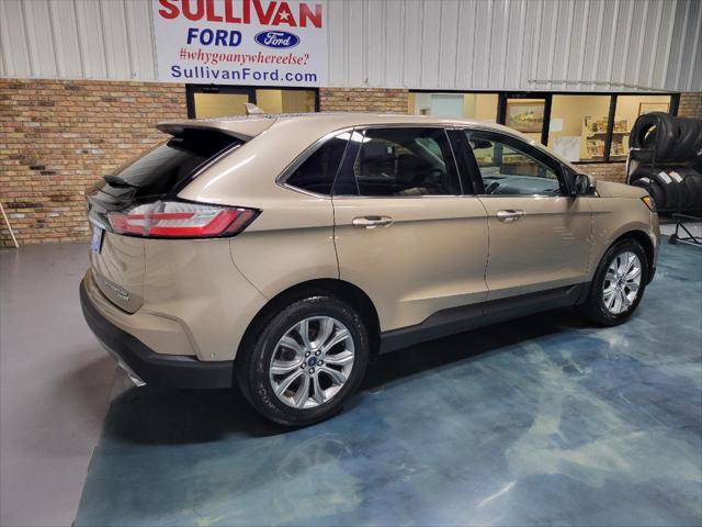 used 2020 Ford Edge car, priced at $19,990