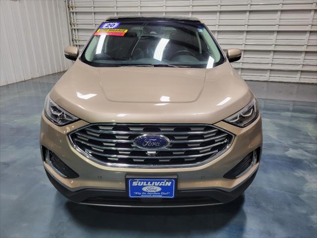 used 2020 Ford Edge car, priced at $19,990