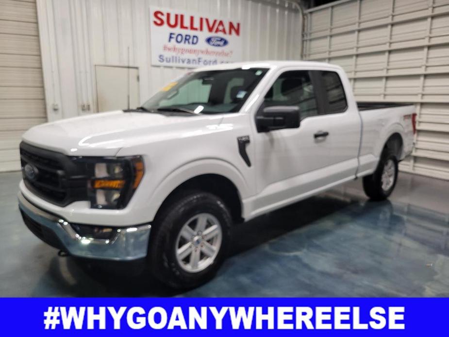 used 2023 Ford F-150 car, priced at $42,780
