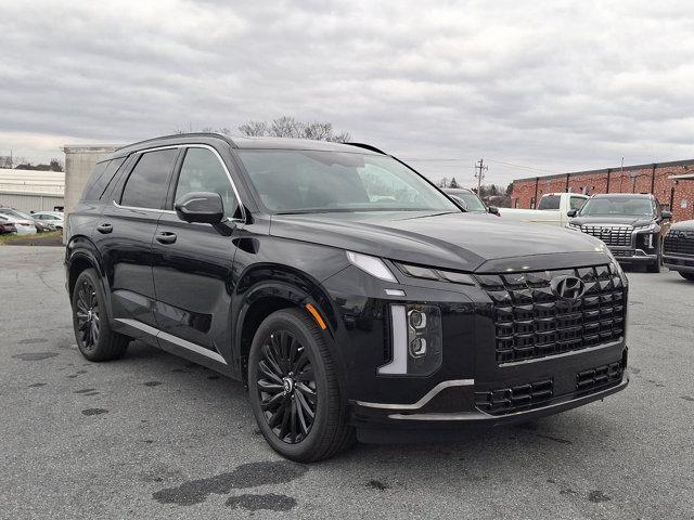 new 2025 Hyundai Palisade car, priced at $56,575