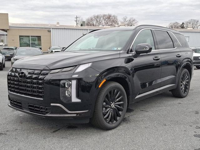 new 2025 Hyundai Palisade car, priced at $56,575