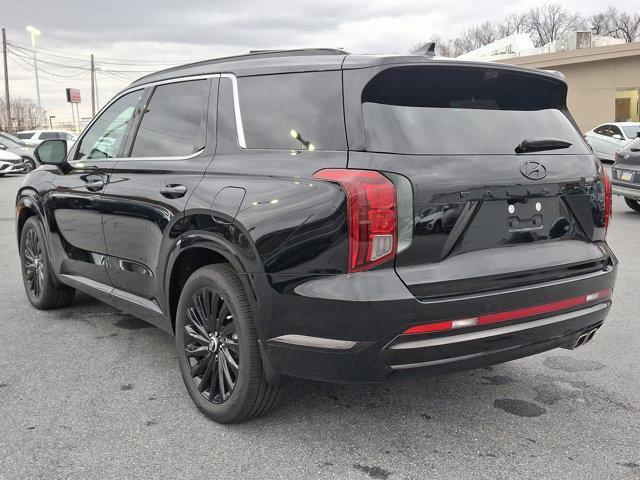 new 2025 Hyundai Palisade car, priced at $56,575