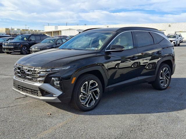 new 2025 Hyundai Tucson car, priced at $41,745