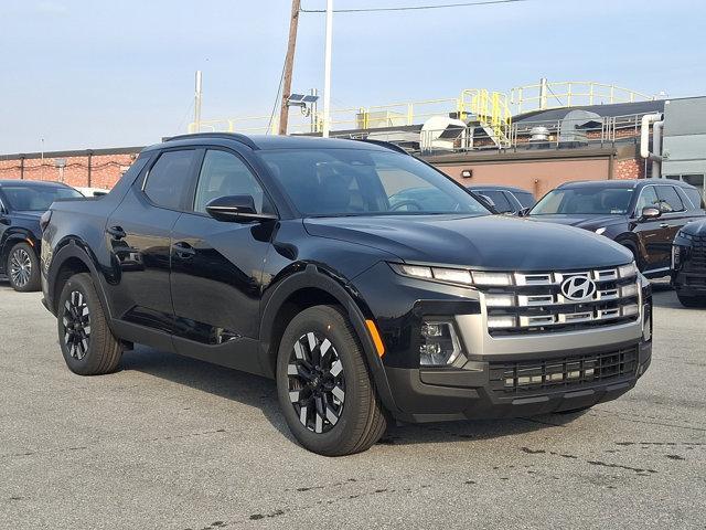 new 2025 Hyundai Santa Cruz car, priced at $33,620