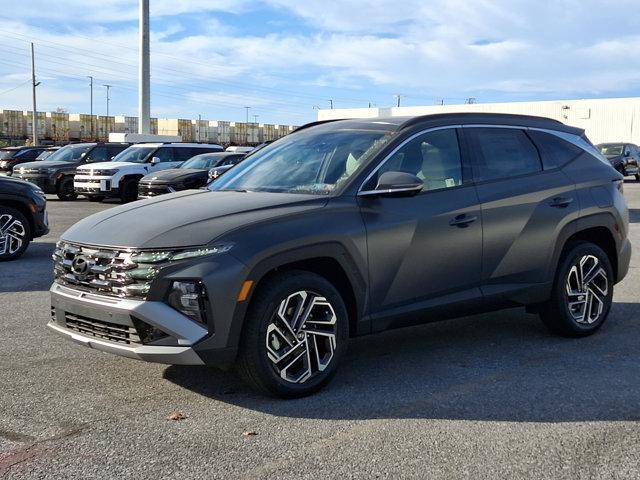 new 2025 Hyundai Tucson car, priced at $42,865