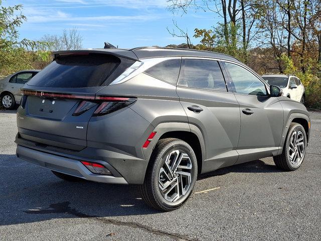 new 2025 Hyundai Tucson car, priced at $42,865