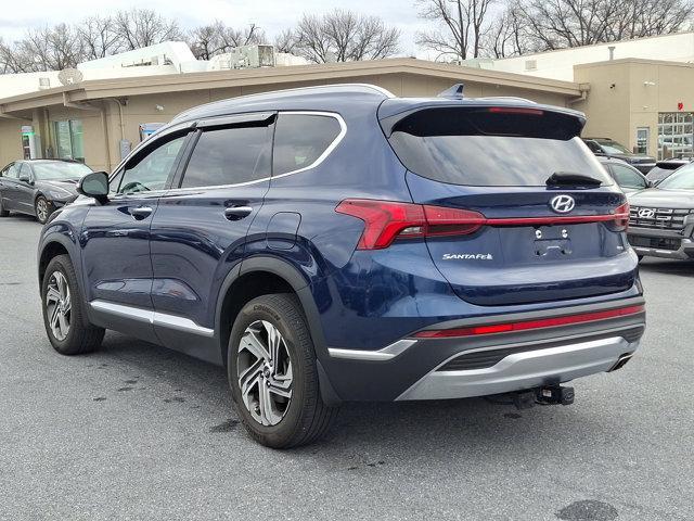 used 2022 Hyundai Santa Fe car, priced at $19,992