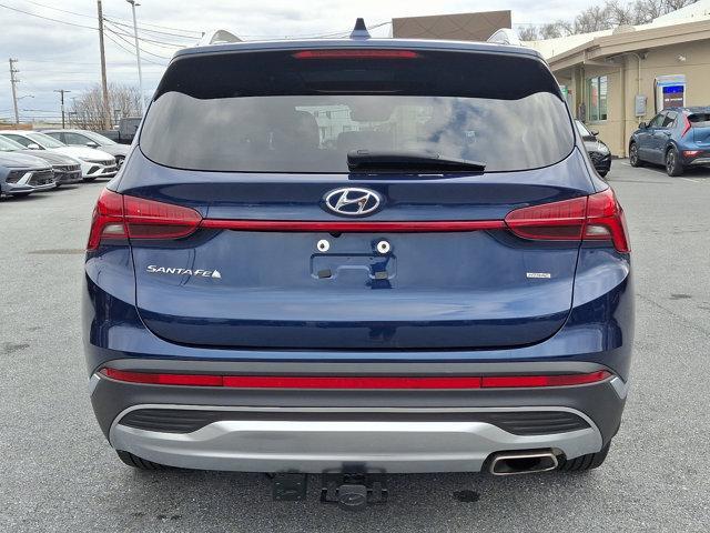 used 2022 Hyundai Santa Fe car, priced at $19,992