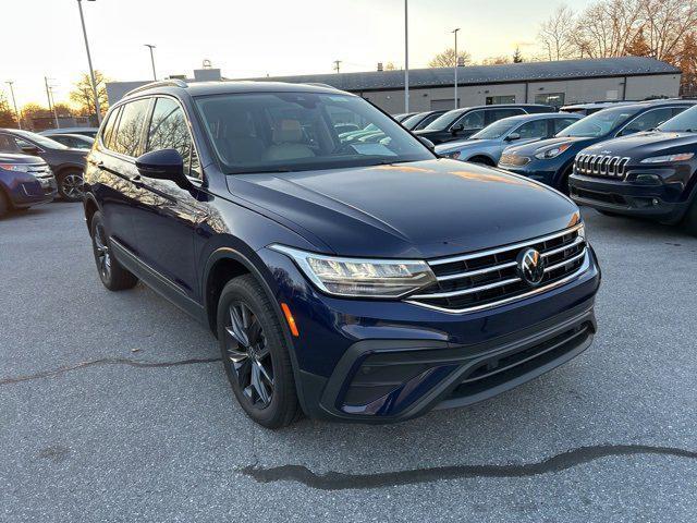 used 2023 Volkswagen Tiguan car, priced at $26,258