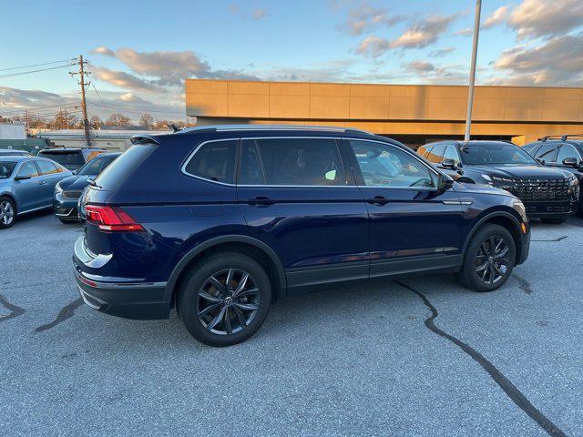 used 2023 Volkswagen Tiguan car, priced at $26,258