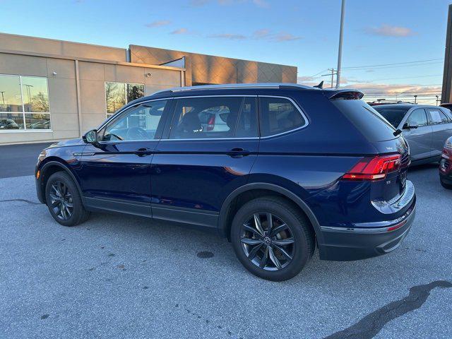 used 2023 Volkswagen Tiguan car, priced at $26,258