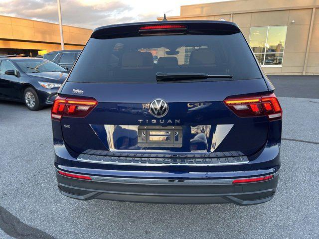 used 2023 Volkswagen Tiguan car, priced at $26,258